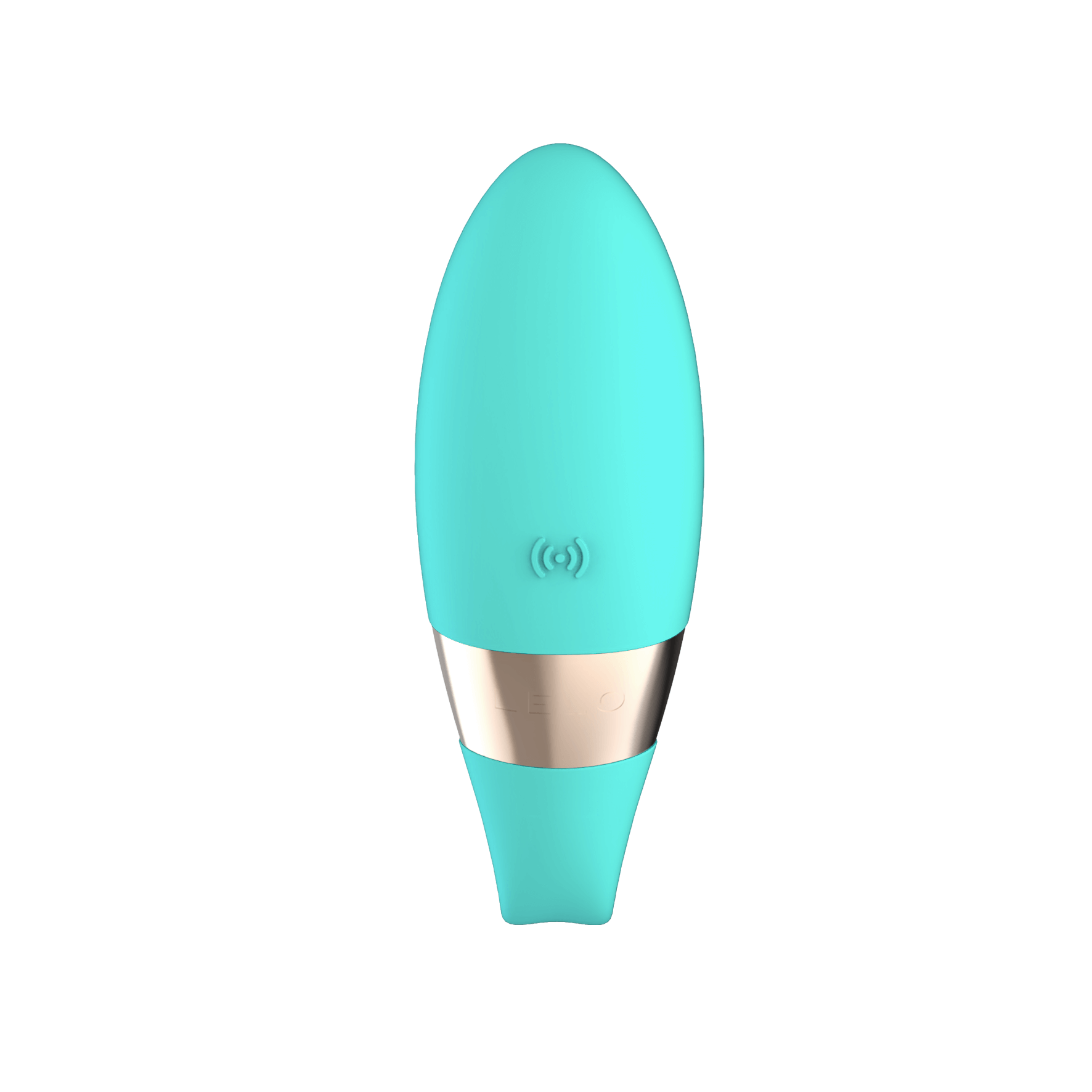 Closeup of LELO TIANI Harmony Aqua front view