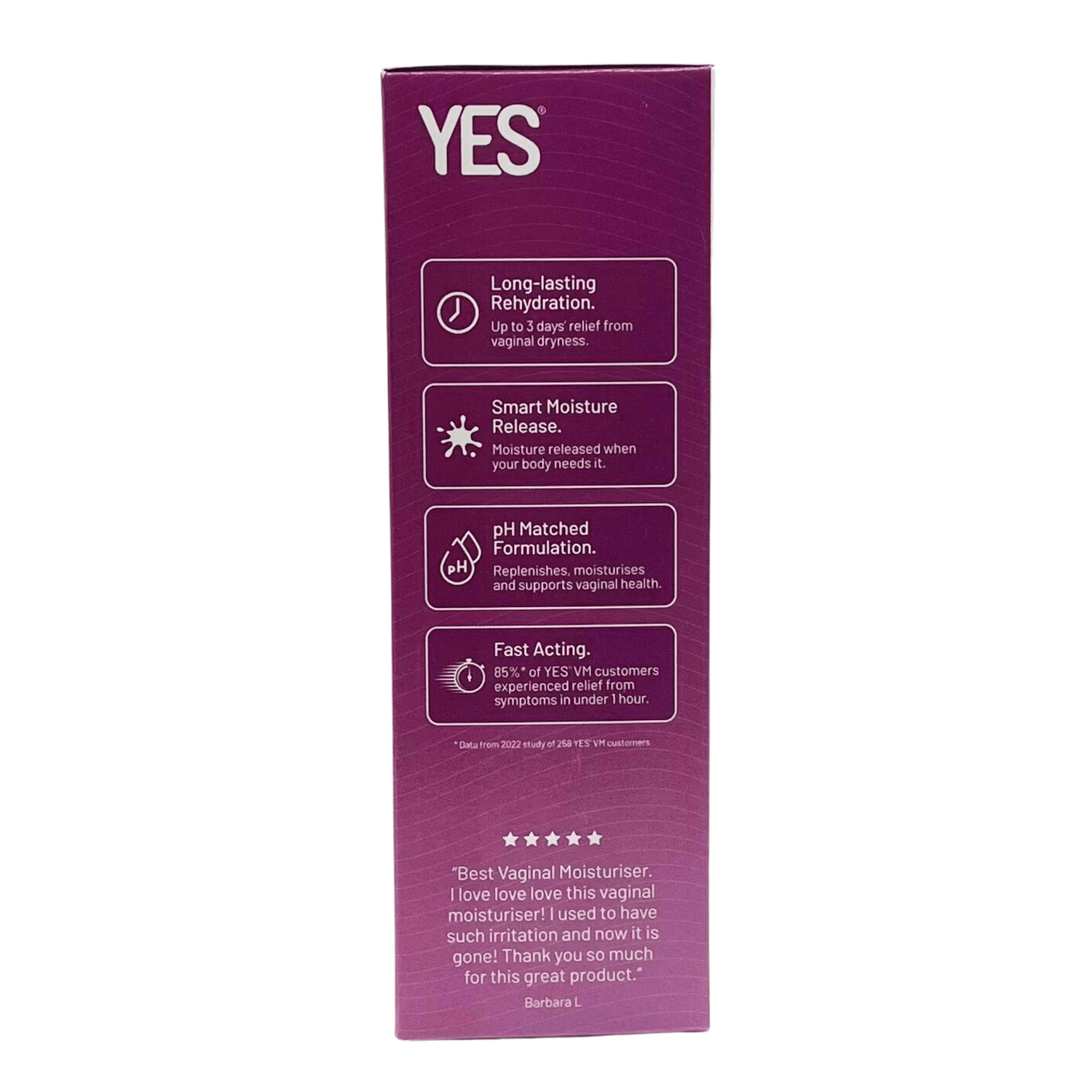YES VM – Organic Vaginal Moisturizer for Daily Hydration (100ml)Softness Where You Need It MostGive your most delicate skin the care it deserves with YES VM—an organic, hormone-free vaginal moisturizer crafted to soothe, hydrate, and restore comfort natur