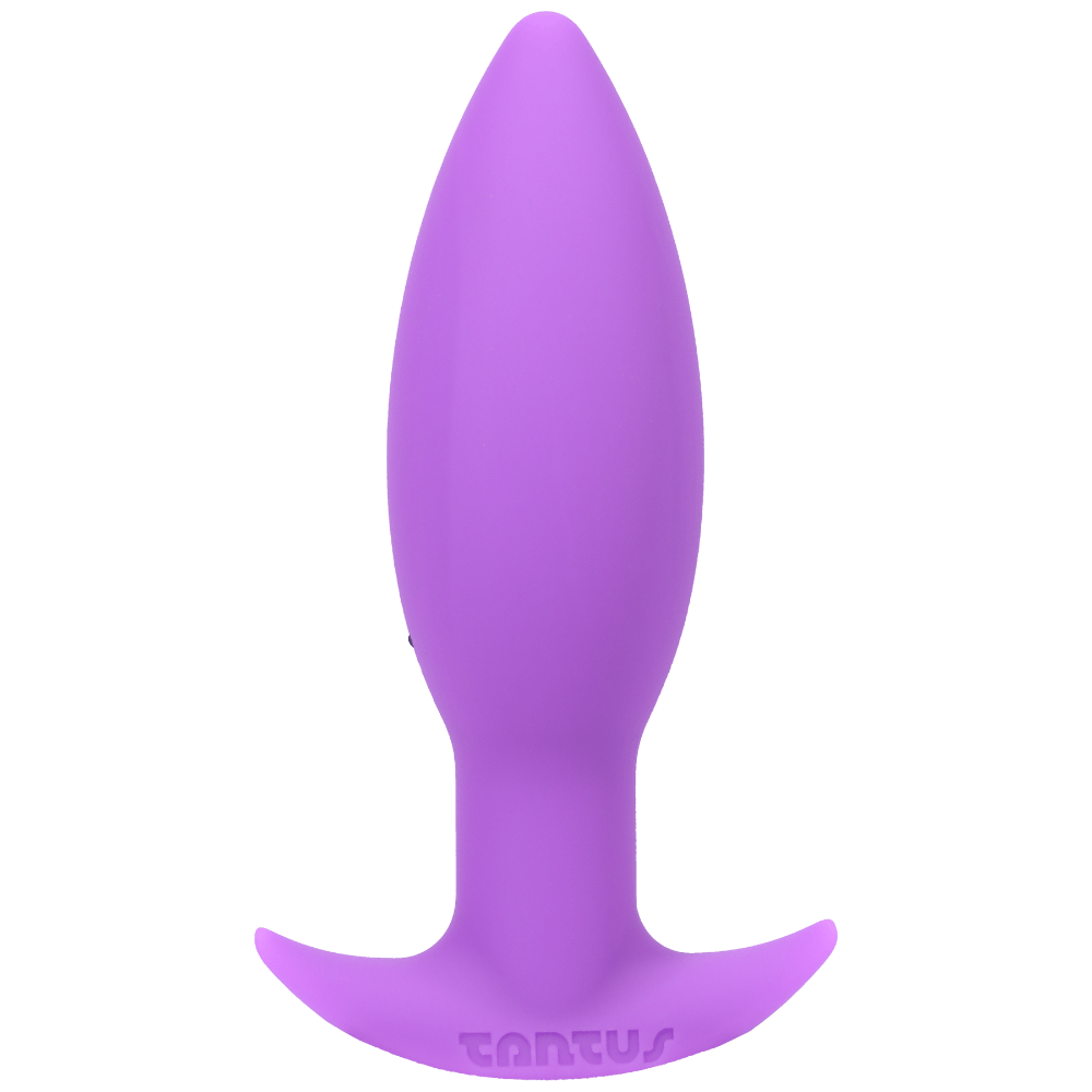 Tantus Silicone Neo Silicone Butt Plug Purple