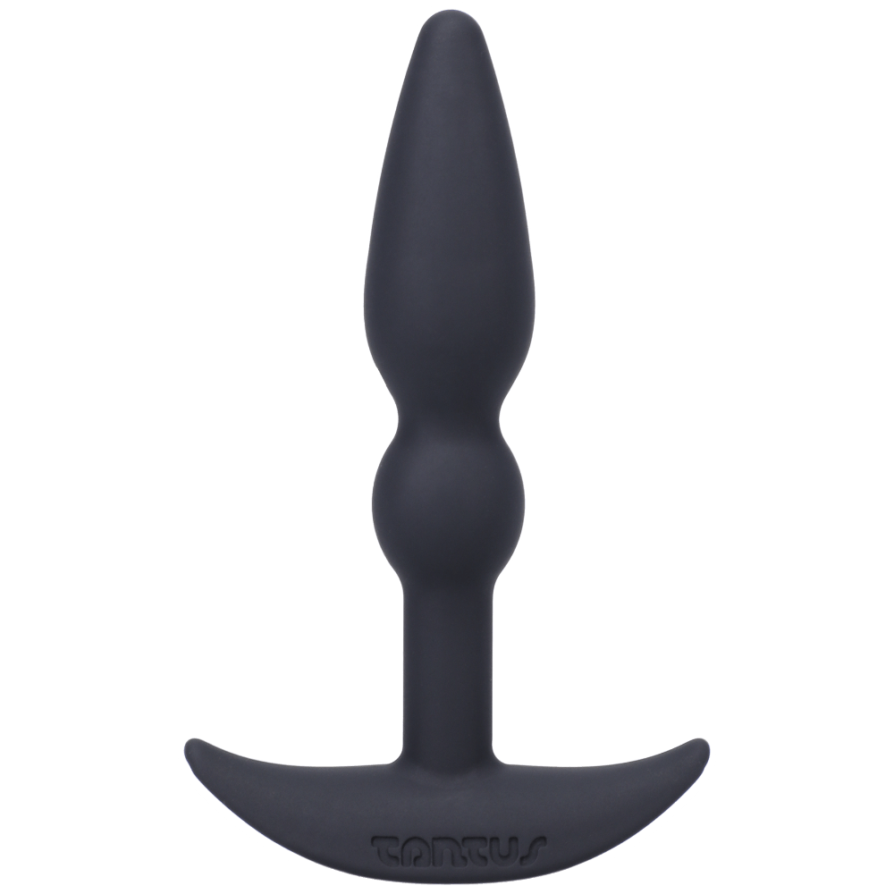 Tantus Silicone Perfect Butt Plug Black