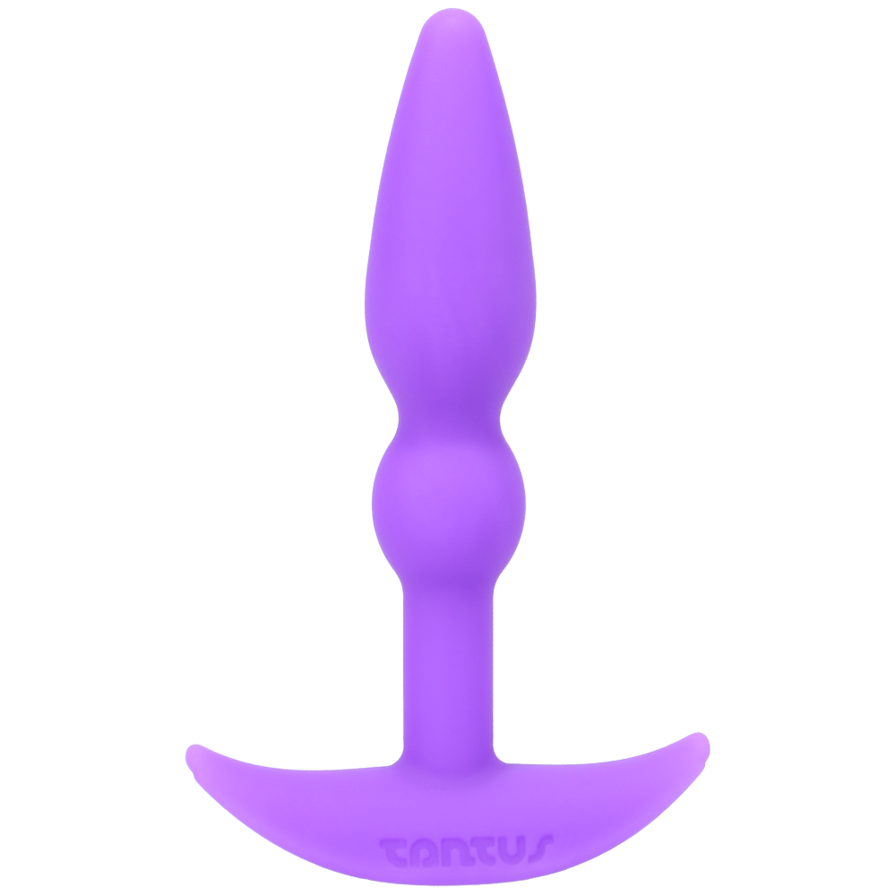 Tantus Silicone Perfect Butt Plug Purple