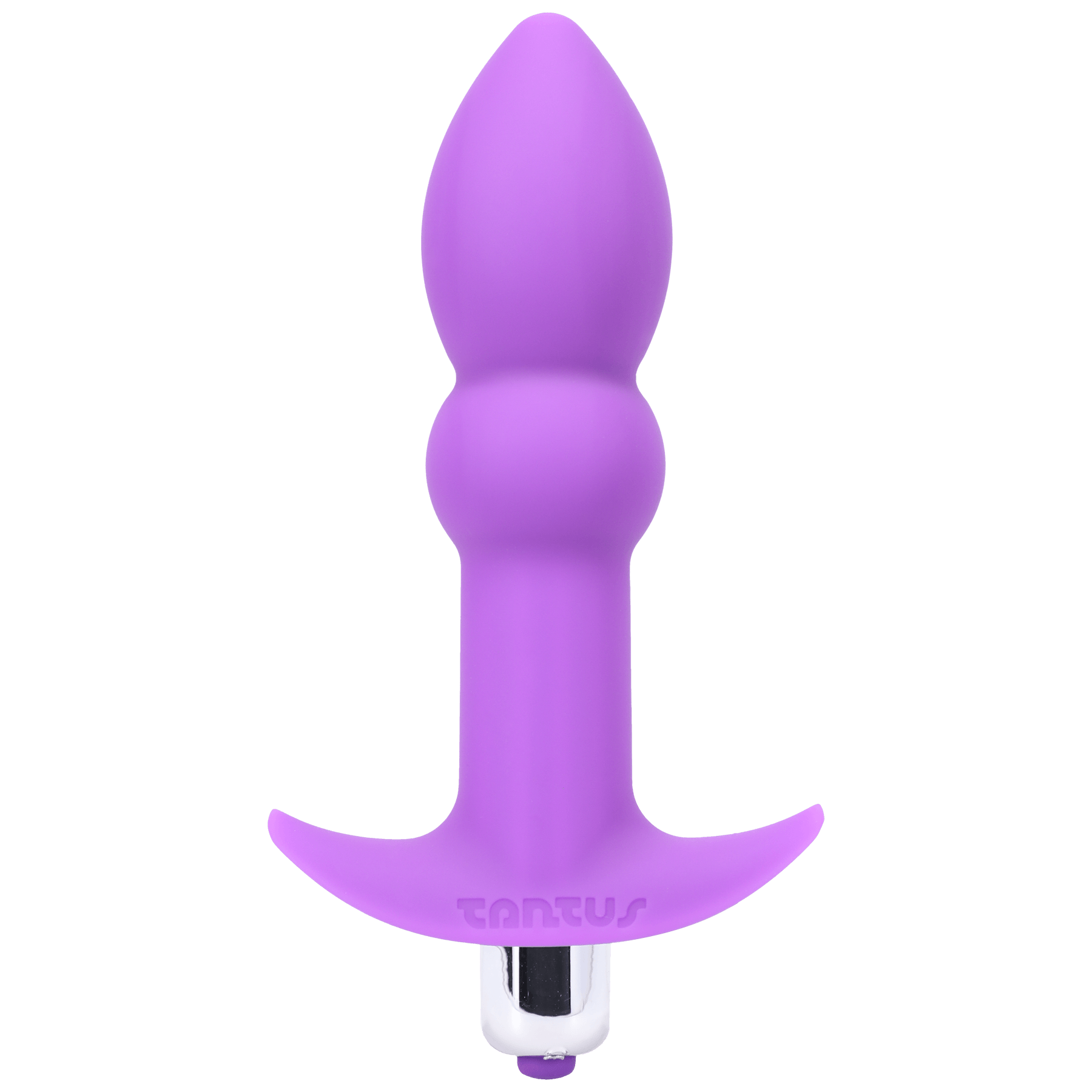 Perfect Plug Plus Vibe Purple Dildo by Tantus