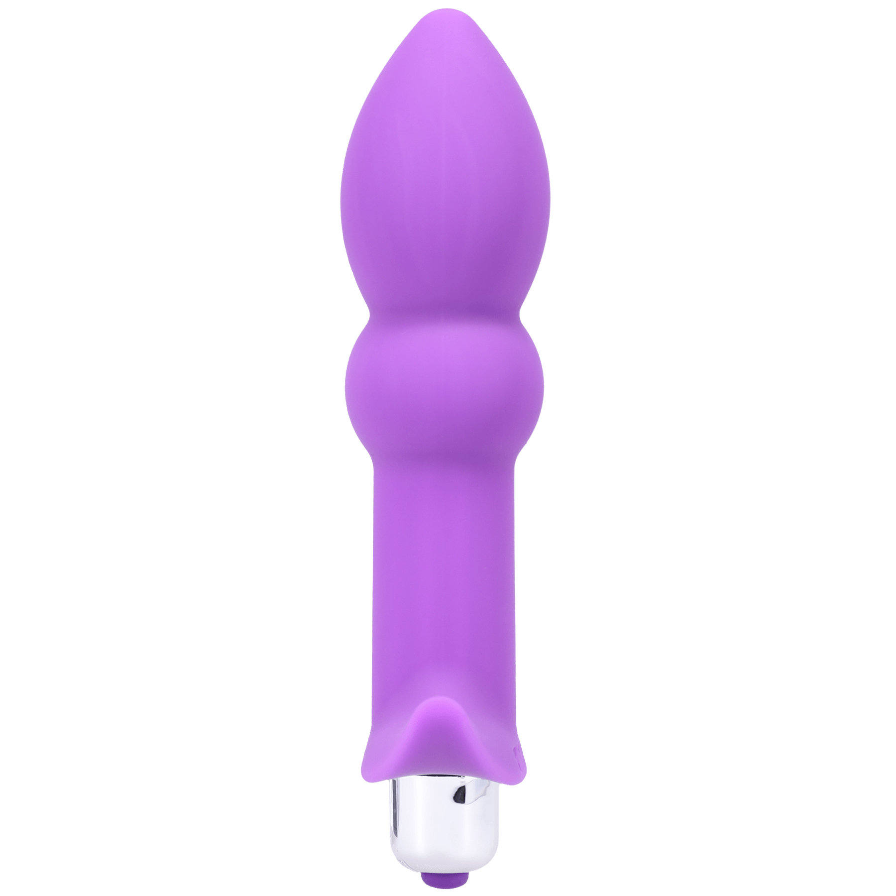Perfect Plug Plus Vibe by Tantus on neutral background
