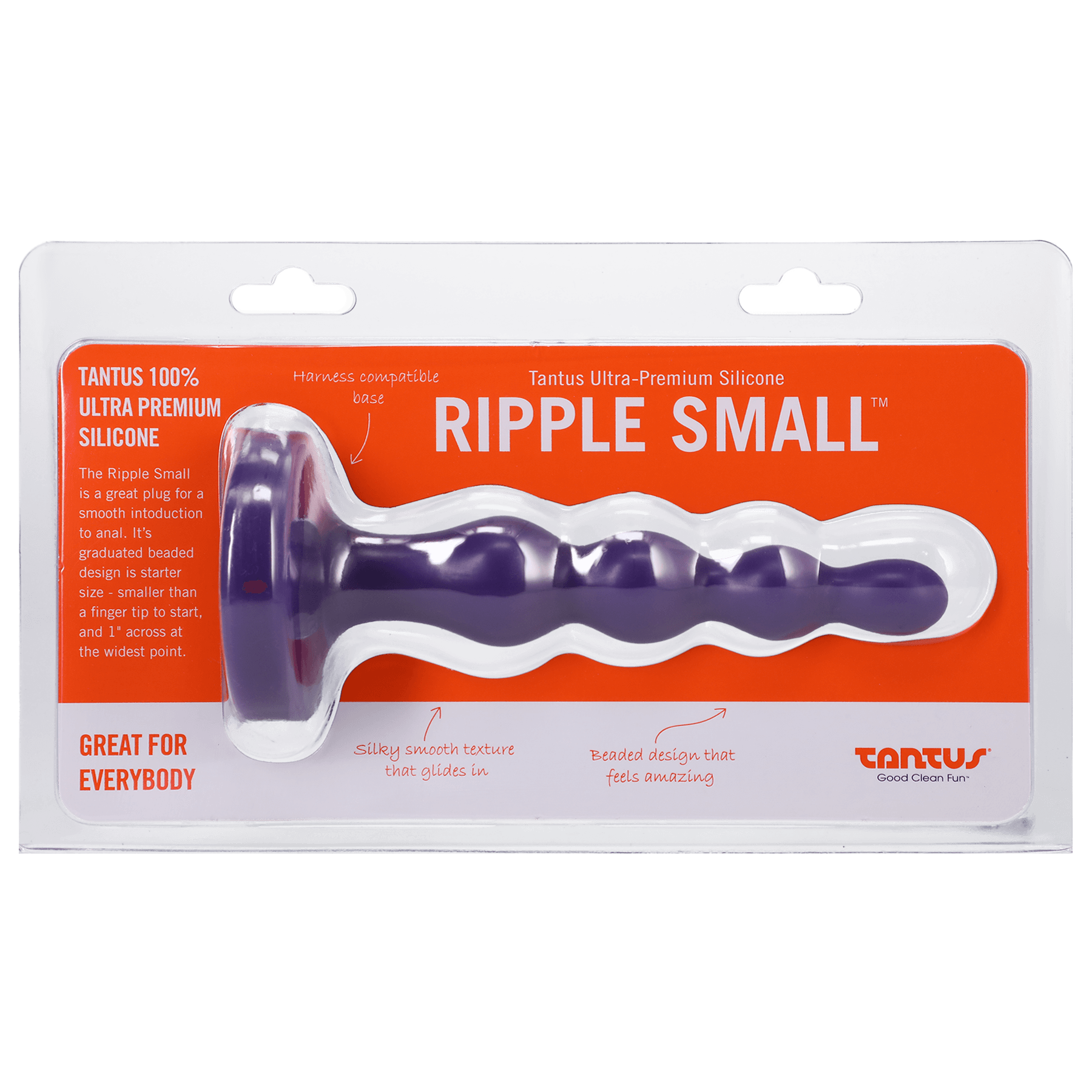 Ripple Small Amethyst Firm