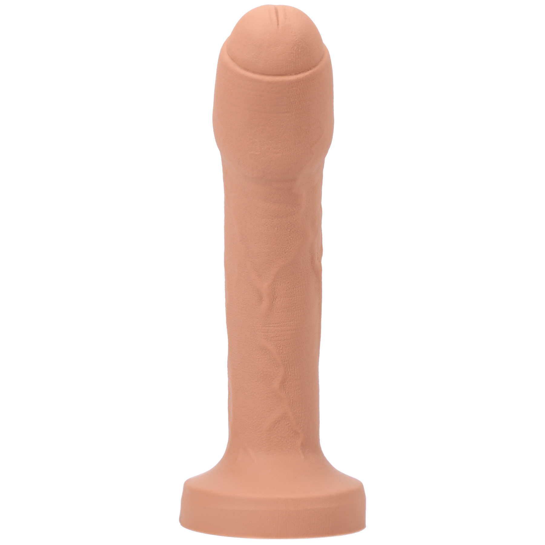 Tantas Uncut # 2 Honey realistic dildo - top view