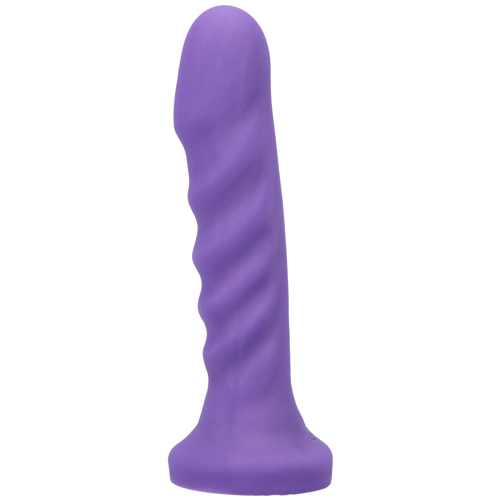 Tantas Silicone Echo Vibrator - Midnight Purple color