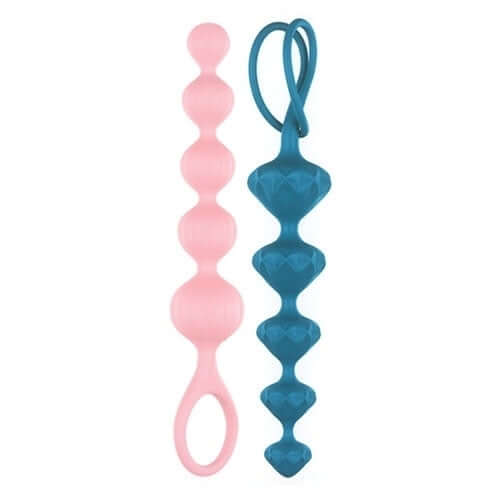 Satisfyer Love Beads set of 2 - pink