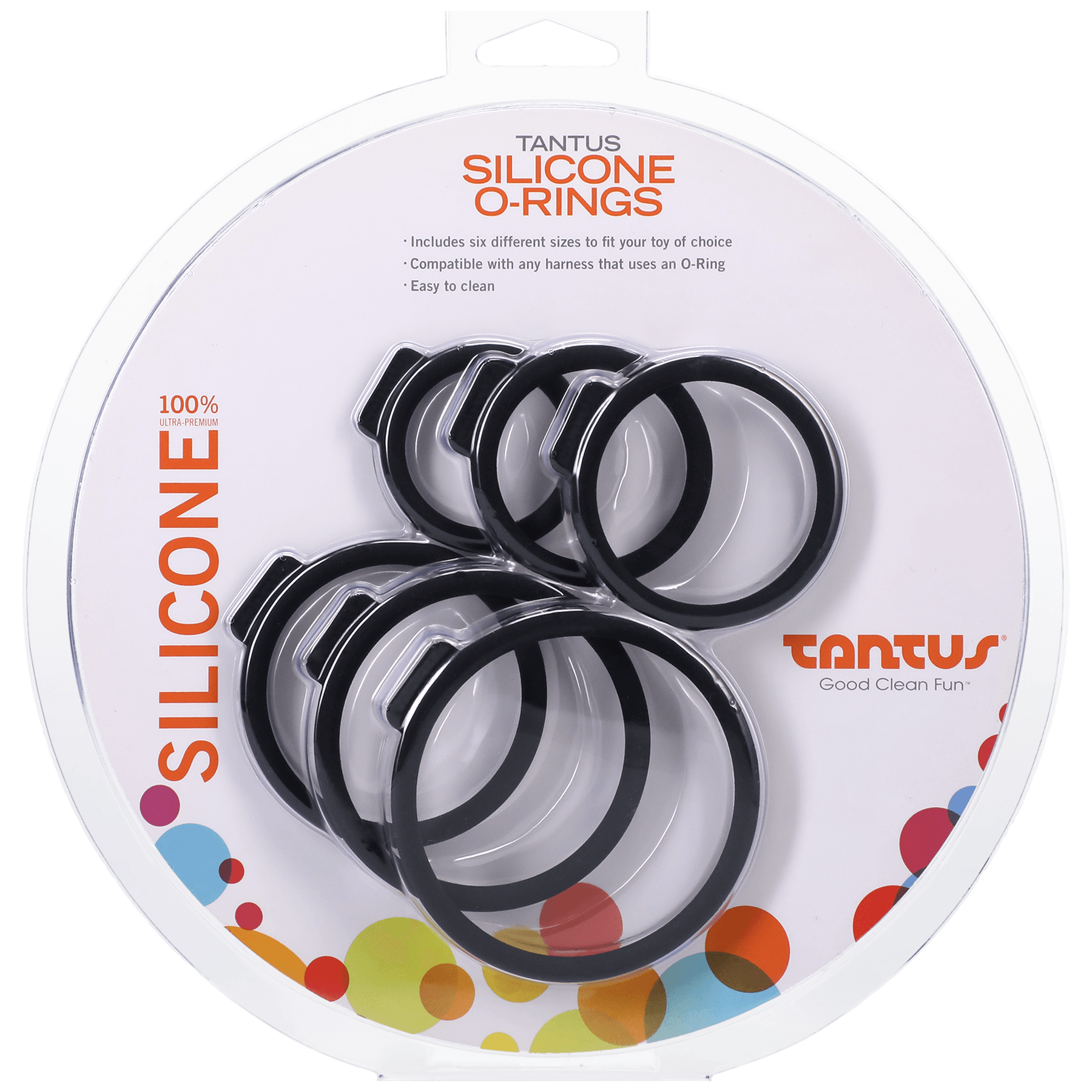 Silicone O Ring Harness Set Tantus