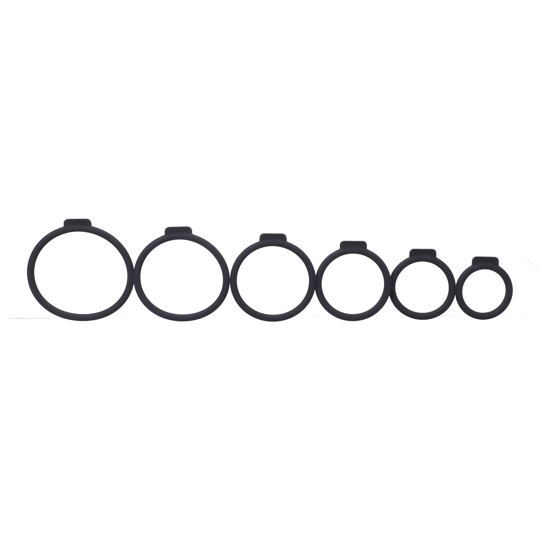 Silicone O Ring Harness Set Tantus