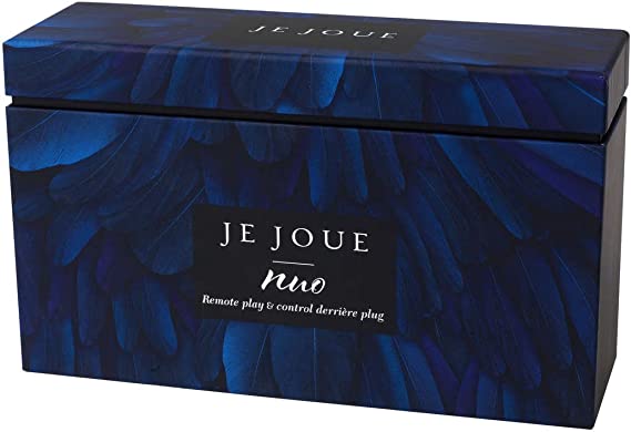 Je Joue Nuo v1.2 packaging with elegant blue design.