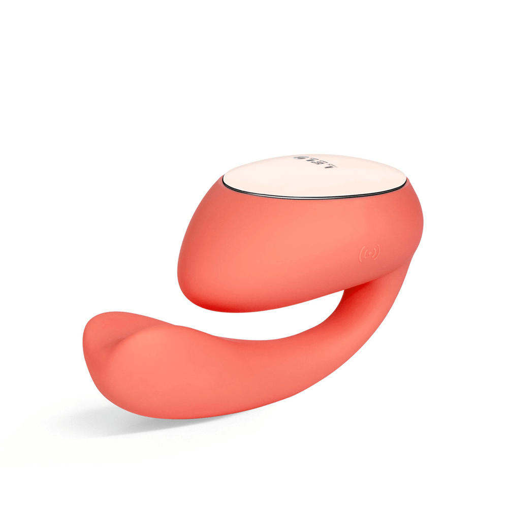 LeLo IDA Wave Coral Red color on white background
