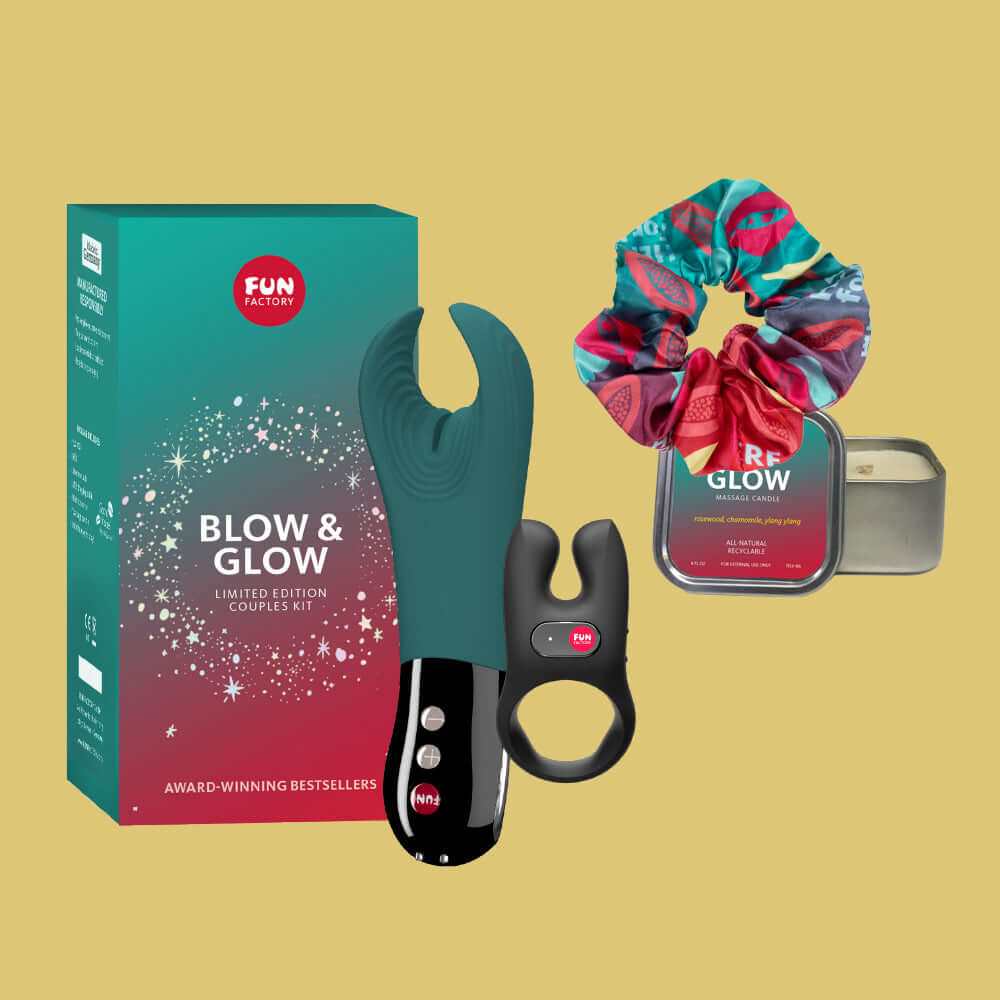 Blow and Glow Kit for Couples Scrunchy-candle-2 vibrators