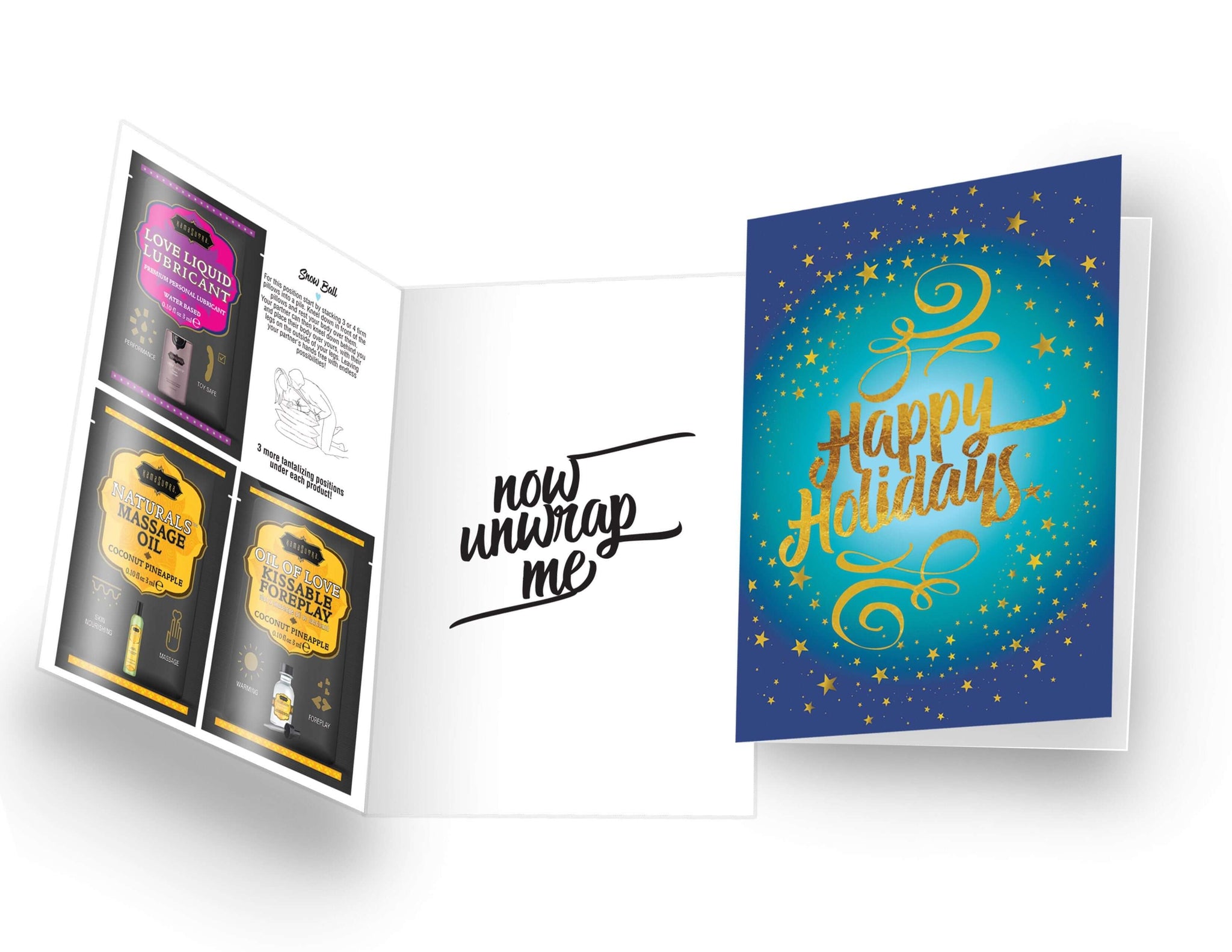 Kama Sutra's Happy Holidays Card