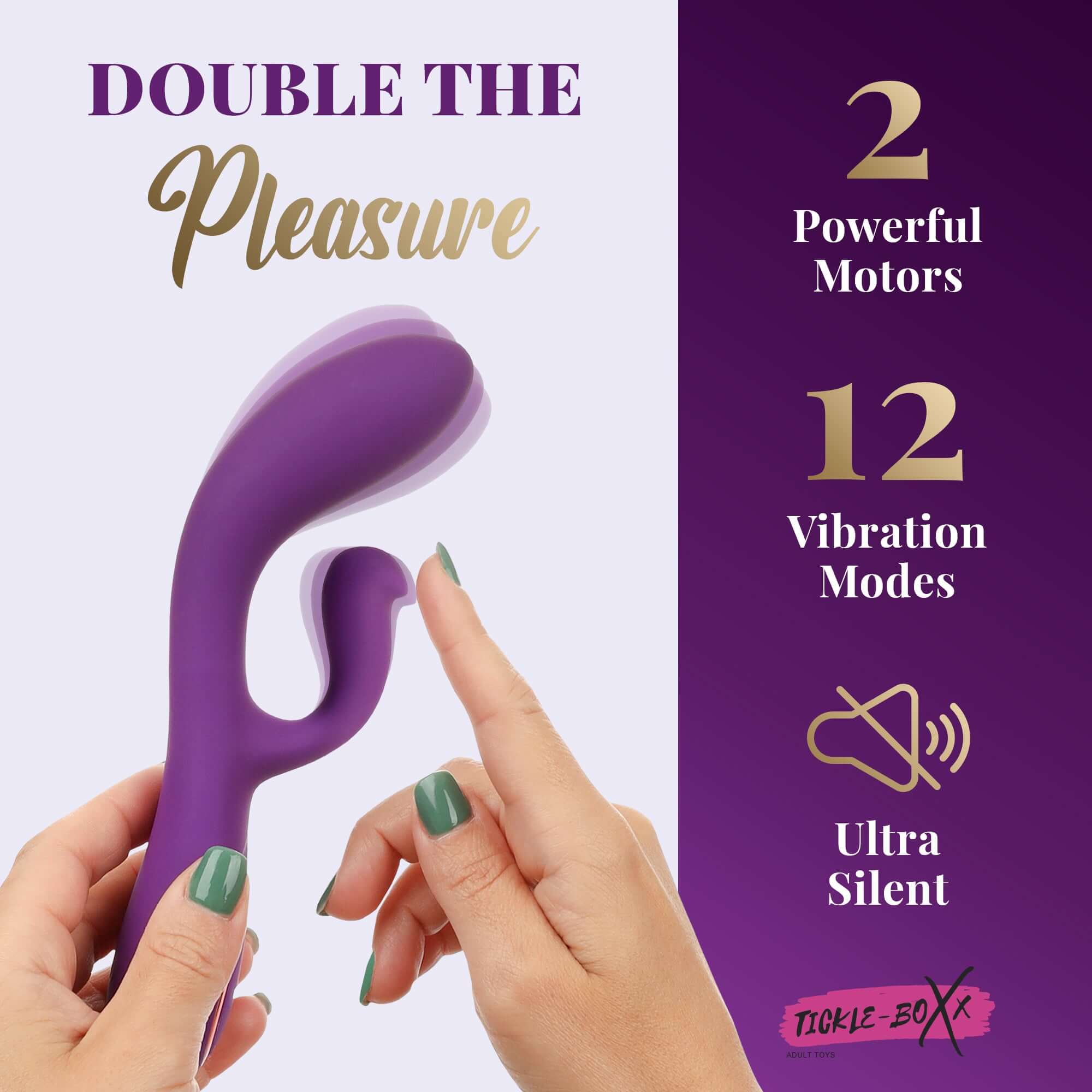 Meet Steve - The Ultimate Dual Motor Vibrator