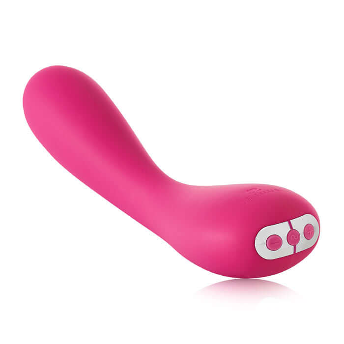 Pink Je Joue Uma G-Spot Vibrator with ergonomic design for intense pleasure, available at Tickle-Boxx.