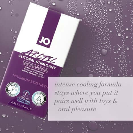 JO Clitoral Gel Arctic - Intense Cooling Formula