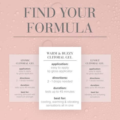 JO Warm & Buzzy - Original - find Your Formula - Warm and Buzzy