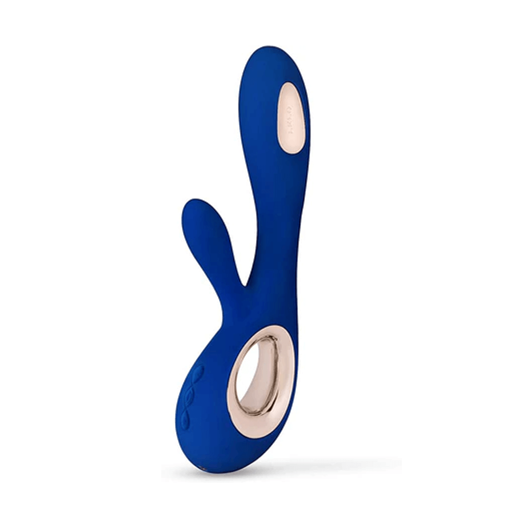 LELO Soraya wave Midnight Blue Rabbit Vibrator