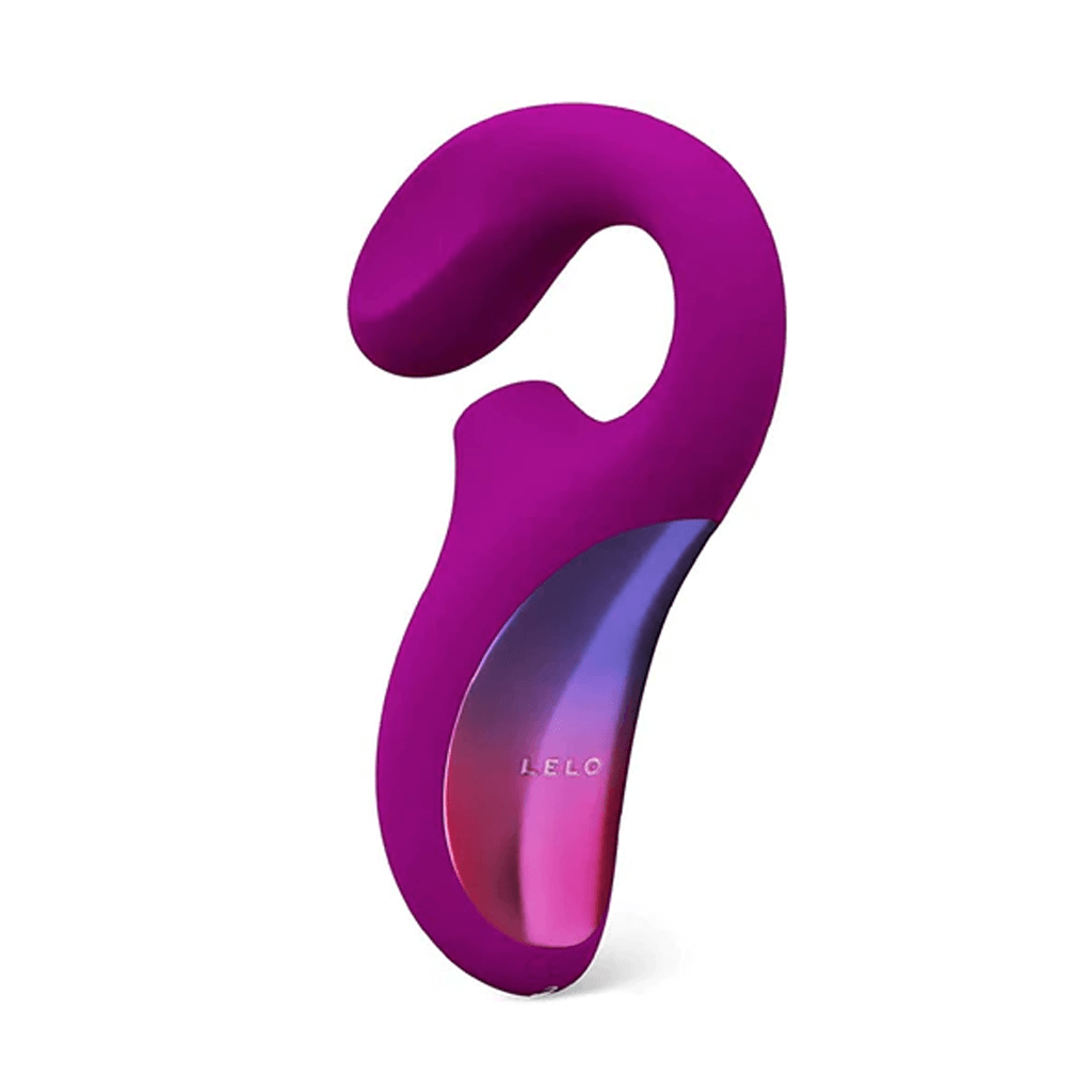 ENIGMA Cruise Deep Rose Dual Stimulation Sonic Massager