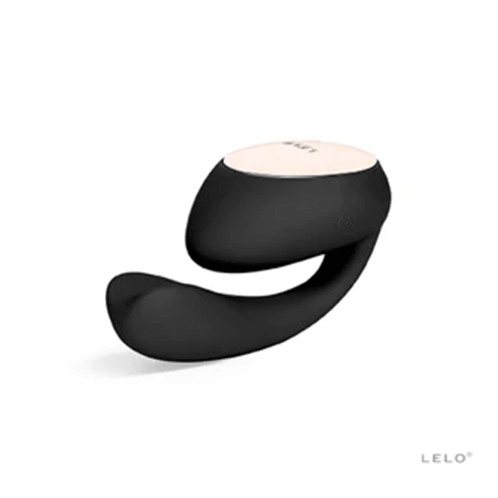LeLo IDA Wave Black Color on white background