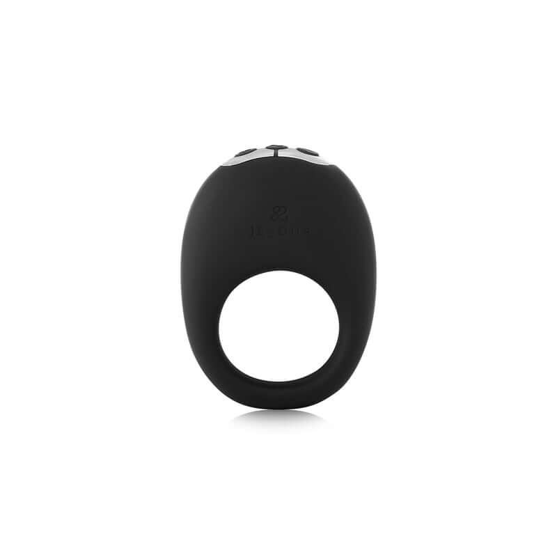 Je Joue Mio Silicone Vibrating Cock Ring from Tickle-Boxx for Couples