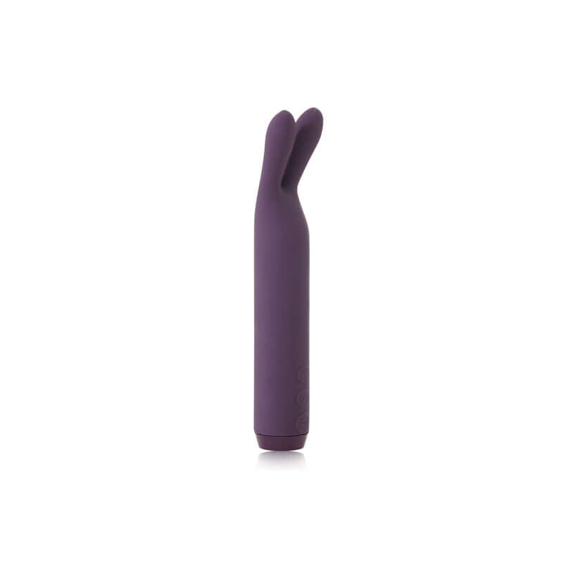 Je Joue Rabbit Bullet Vibrator Purple for dual stimulation and intense pleasure. Tickle-Boxx exclusive. USB rechargeable.