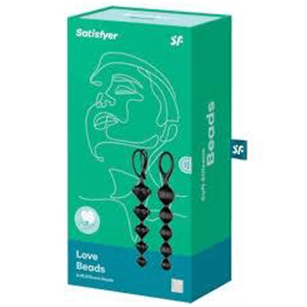 Satisfyer Love Beads set of 2 - black