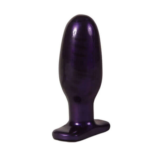 Silicone Ryder Butt Plug - Lilac Color by Tantus
