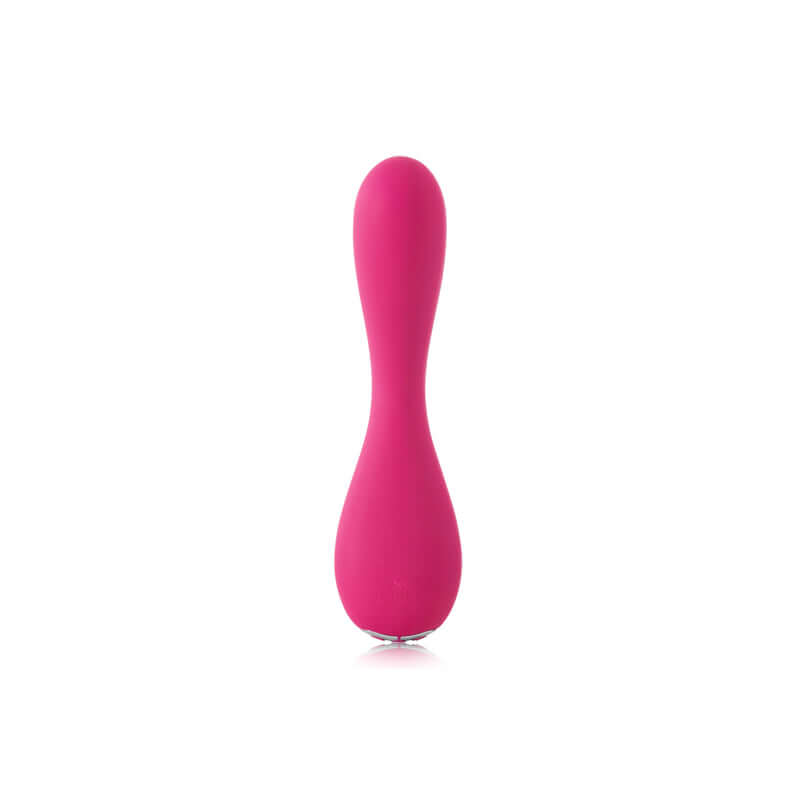 Je Joue Uma G-Spot Vibrator in pink, sleek design for intense G-spot stimulation, available at Tickle-Boxx.