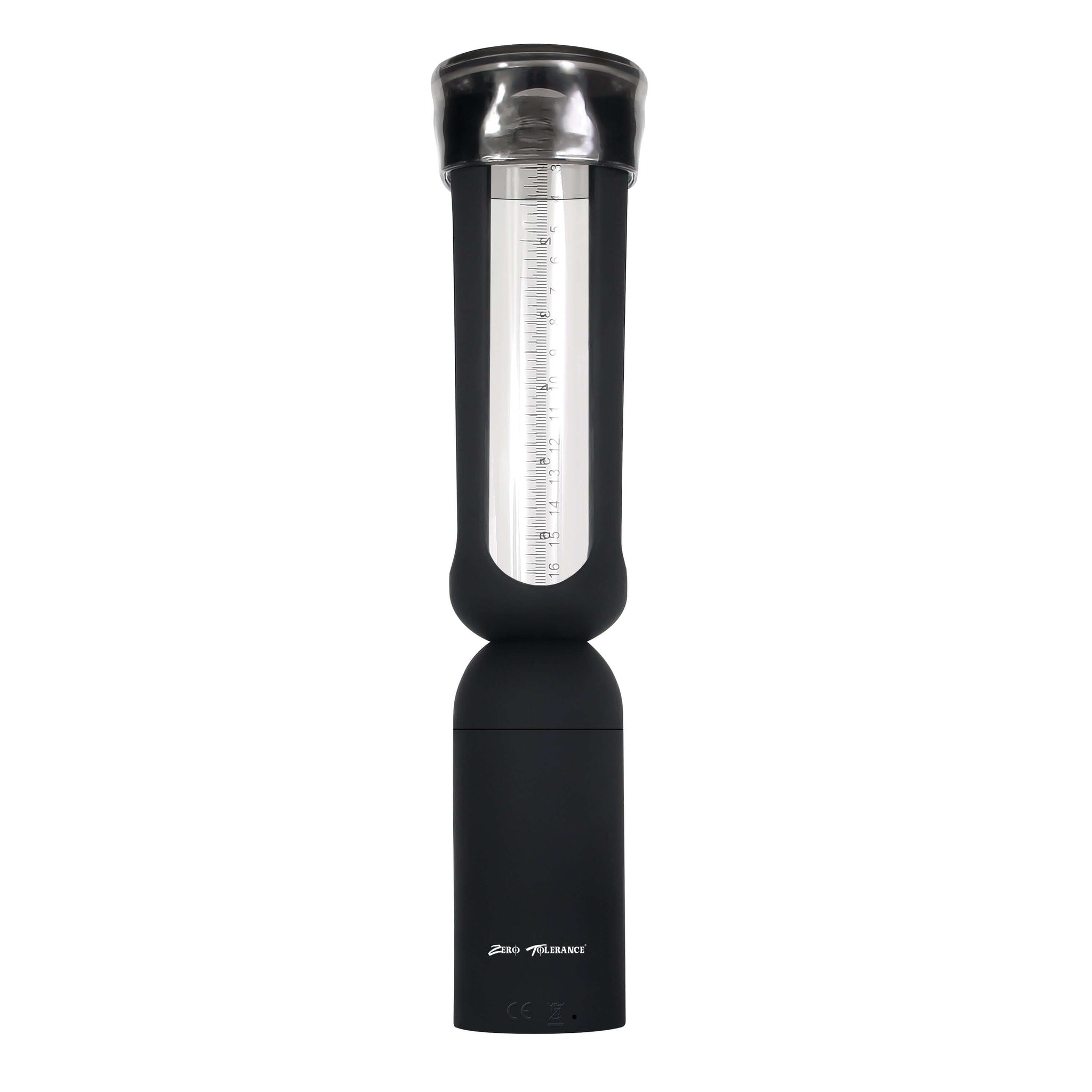 PUMP IT UP BLACK/CLEAR by Zero Tolerance