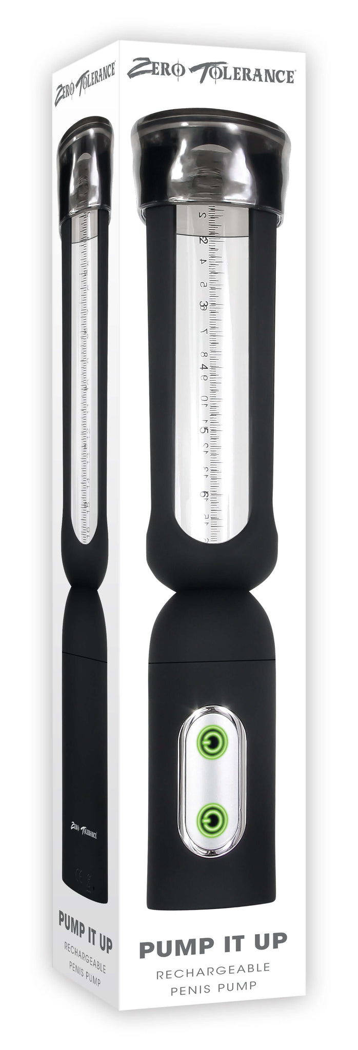 PUMP IT UP BLACK/CLEAR by Zero Tolerance