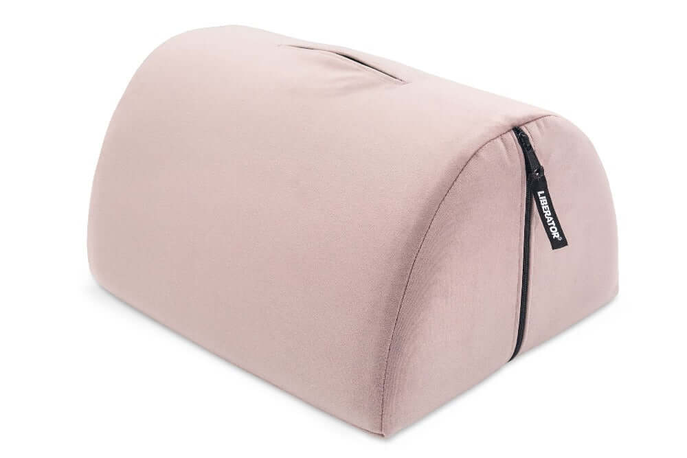 Rose color Liberator saddle