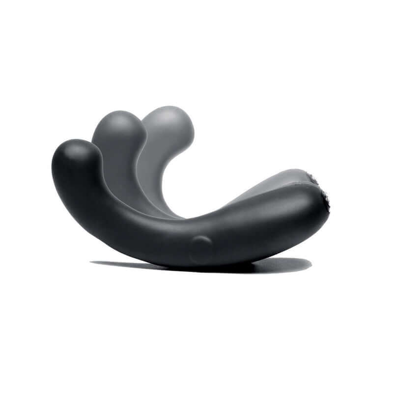 Je Joue G-Kii G-Spot Clitoral Vibrator in Black with adjustable angles, available at Tickle-Boxx, for ultimate stimulation.