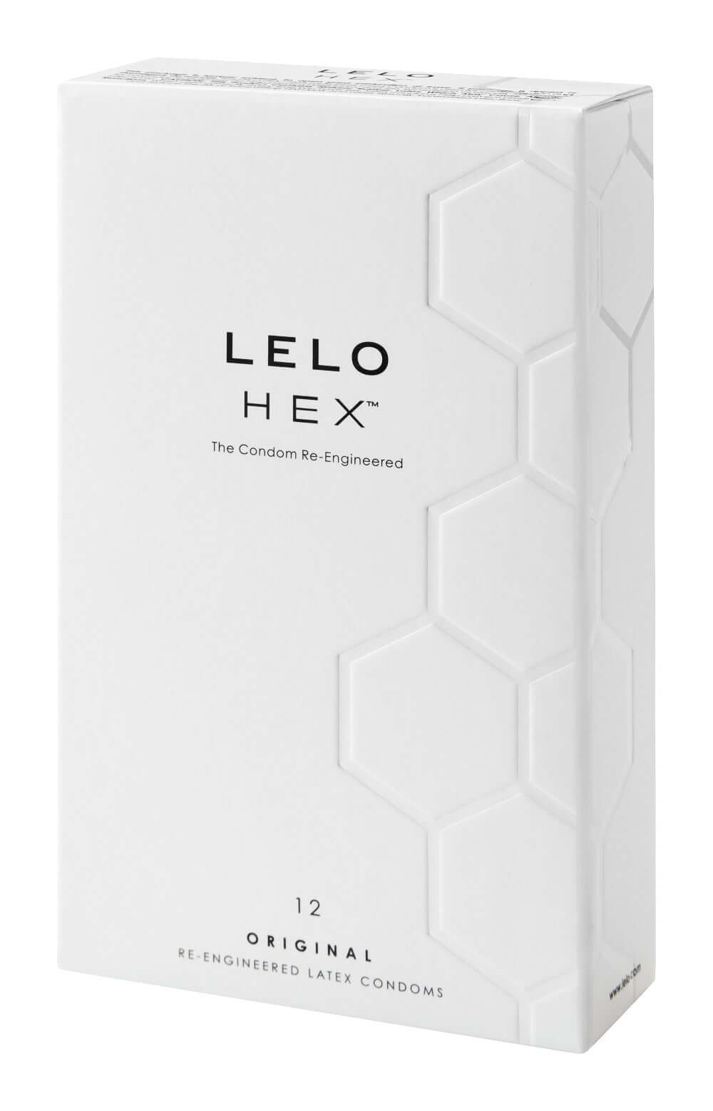 LeLo Condoms package displayed