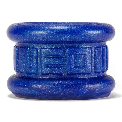 NEO SHORT, ballstretcher - BLUEBALLS METALLIC