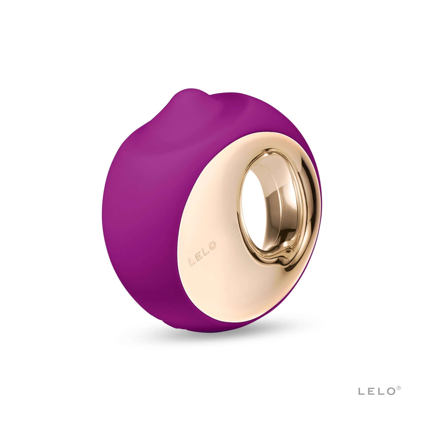 LELO Ora 3 Deep Rose color on white background