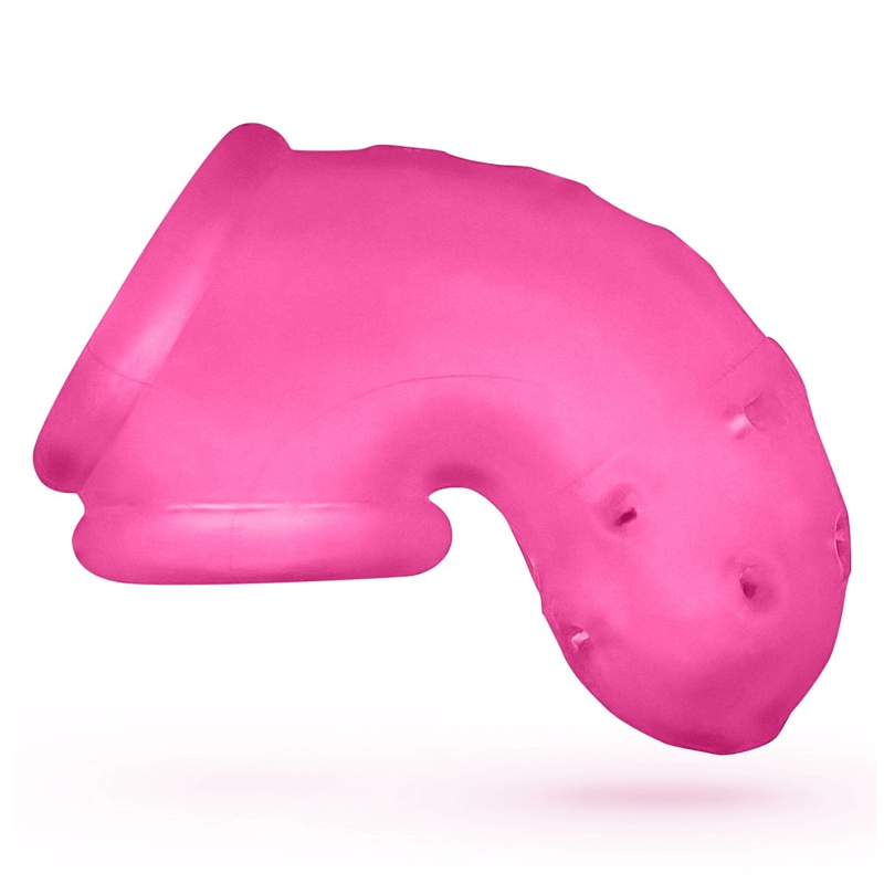 AIRLOCK air-lite vented chastity PINK ICE