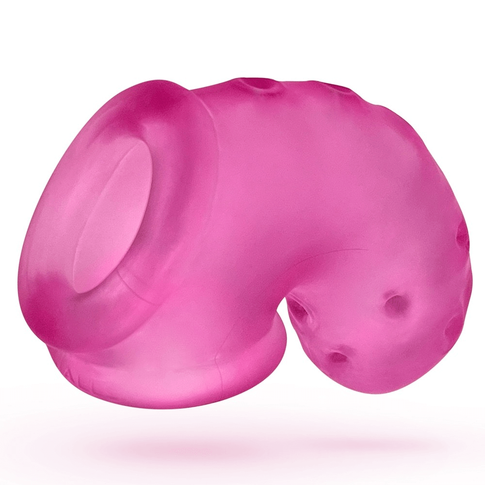AIRLOCK air-lite vented chastity PINK ICE