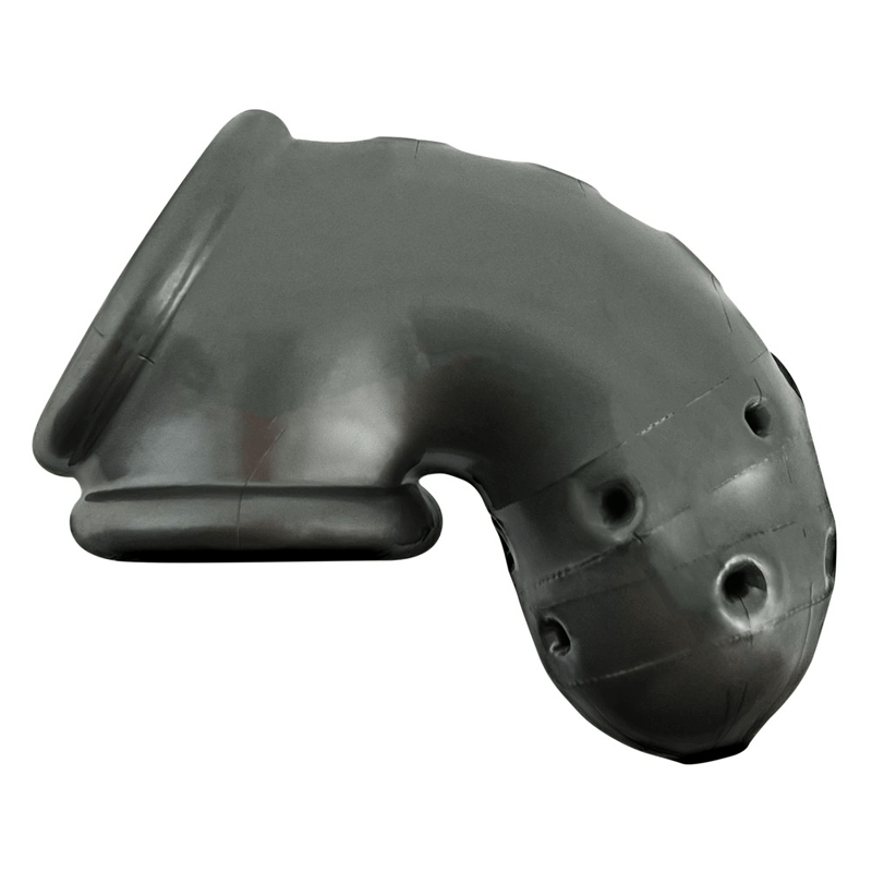 AIRLOCK, air-lite, vented, chastity, STEEL, lockable, secure, adult, fetish, restraint, device, durable, metal, intimate, accessory