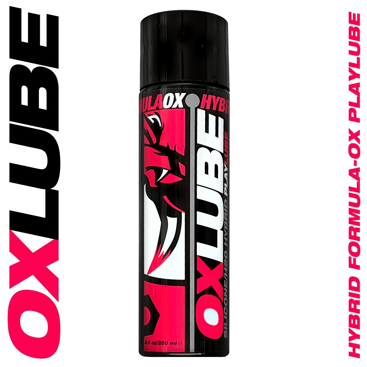 FormulaOX Hybrid Lube - Silky Water-Silicone Blend for All Play