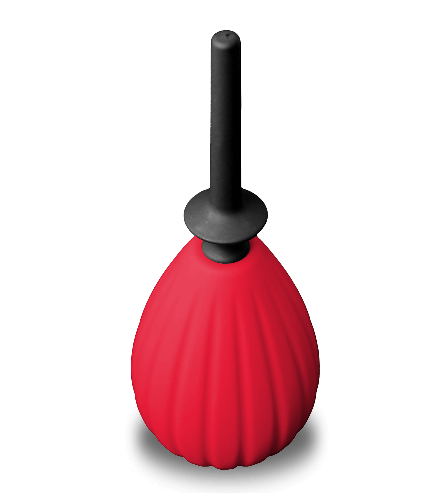 Aneros Prelude Enema Bulb Kit in red with slow-flow nozzle, ideal for prostate play preparation. Available at Tickle-boxx.