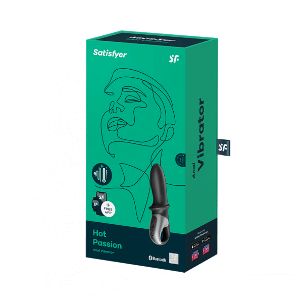 Satisfyer Hot Passion - Black