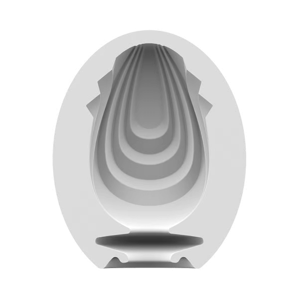 Masturbator Egg Single (Savage) Light Blue