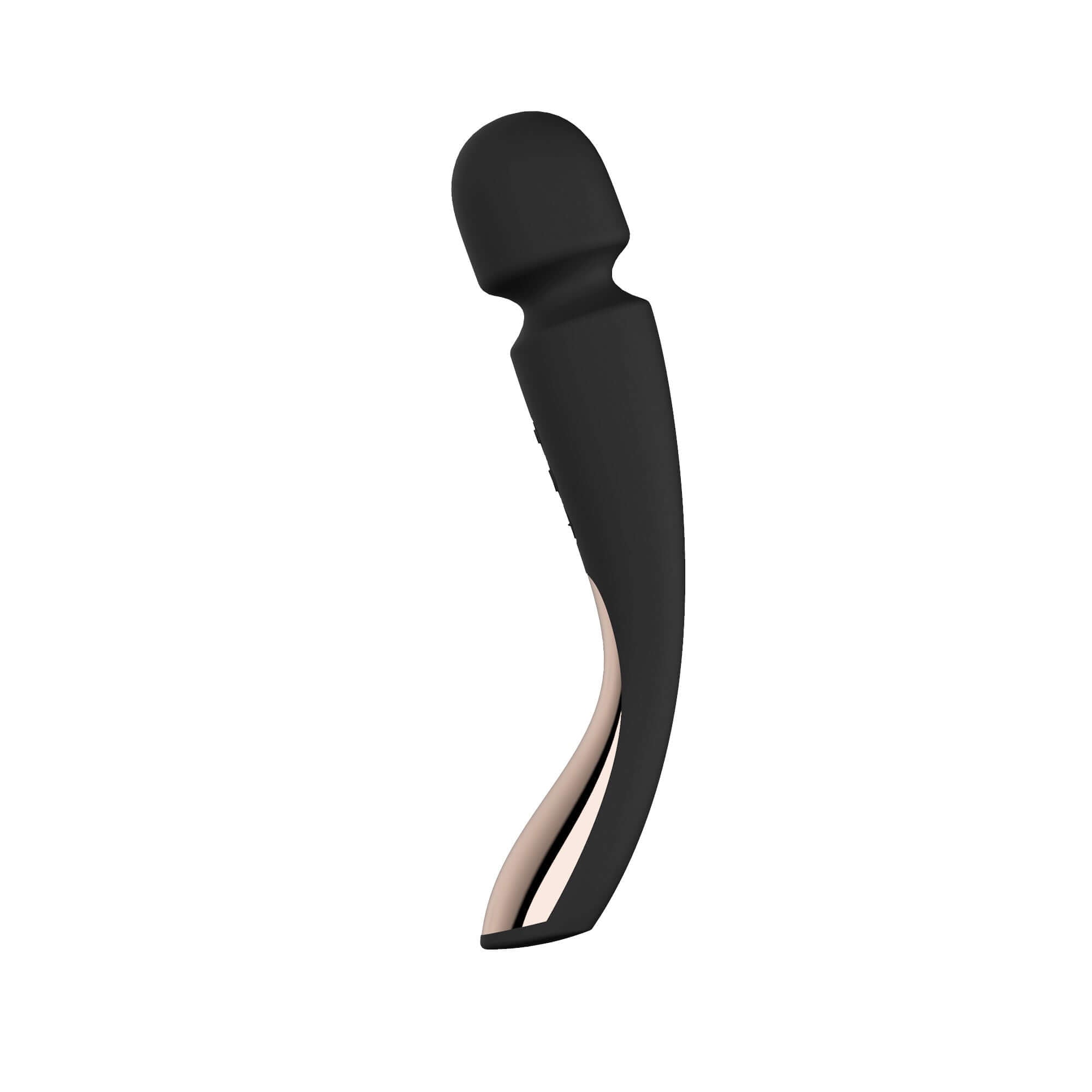 LELO Medium Smart Wand-2 Massager - Black Alternate view 2