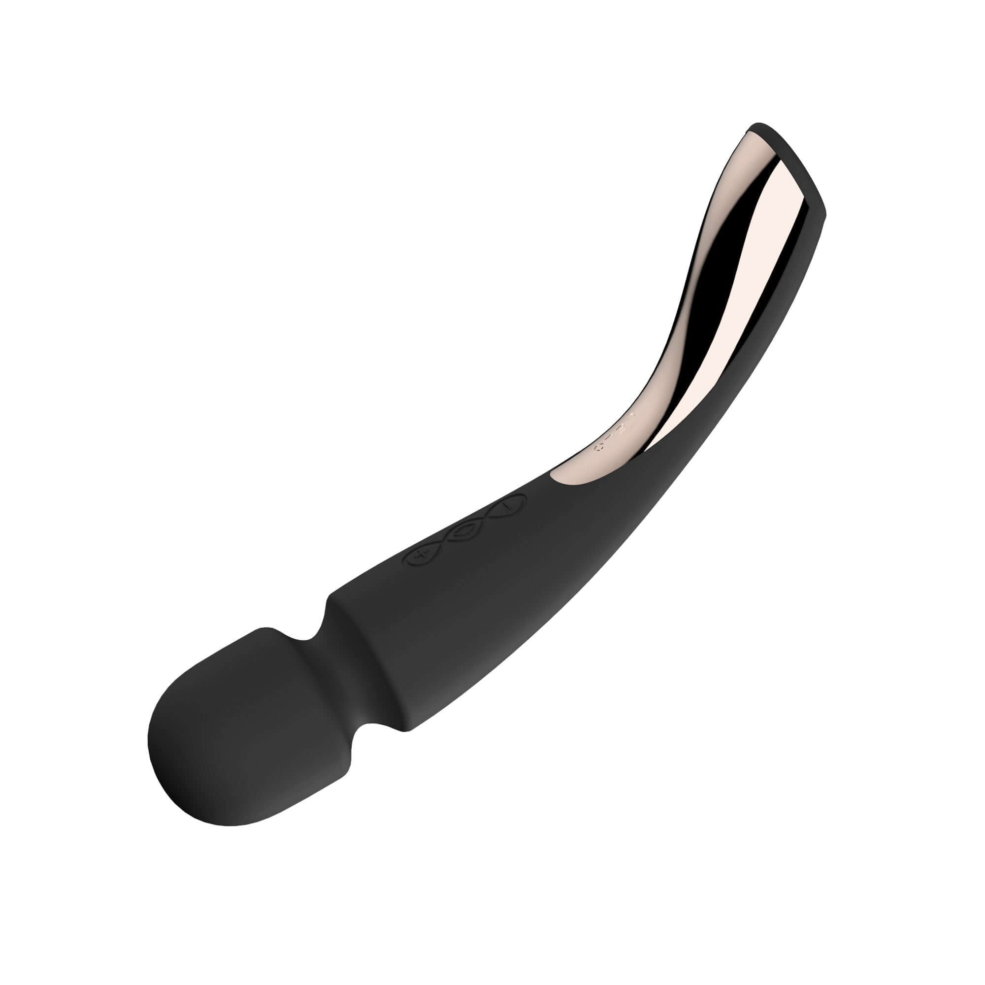 LELO Medium Smart Wand-2 Massager - Black Alternate view 4
