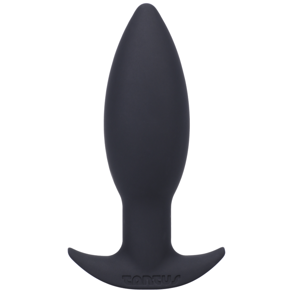 Tantus Neo Silicone Butt Plug - Black